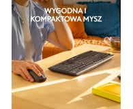 Logitech MK295 Silent Wireless grafitowy - 595519 - zdjęcie 9